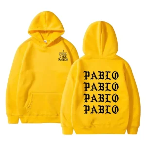 Kanye West Pablo Hoodie Yellow