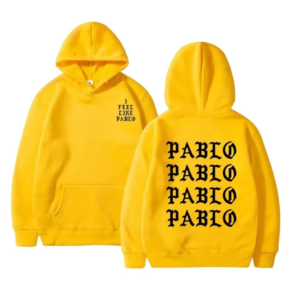 Kanye West Pablo Hoodie Yellow