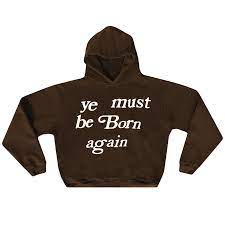 KIDS SEE GHOSTS ye must be Born again Hoodie