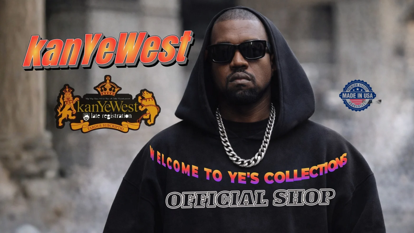 kanYeWest BANNER